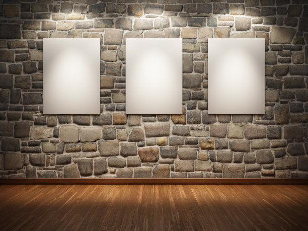 石墙框架图片下载