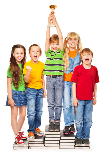 胜利者欢呼雀跃图片下载