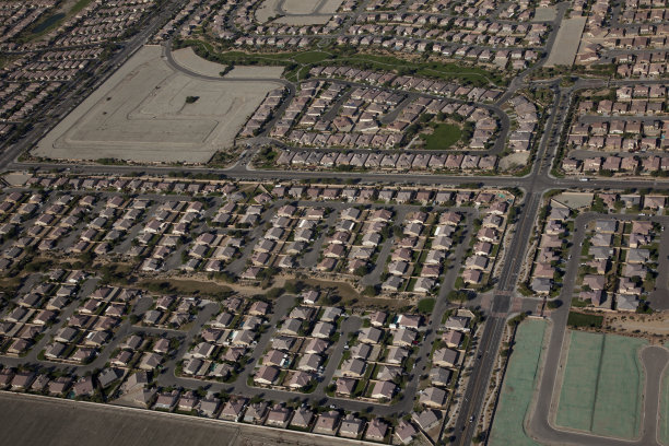 加州的住宅区图片下载