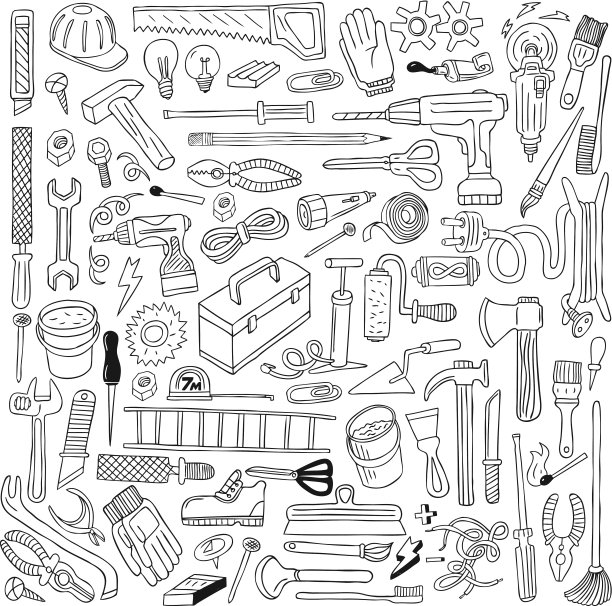 工作工具-涂鸦收藏图片下载