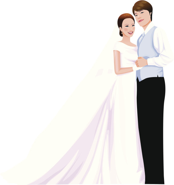 新娘和新郎图片下载