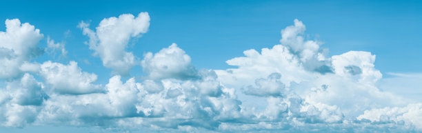 多云的天空图片下载