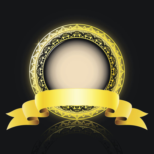 黄金标签与地方为您的文本图片下载