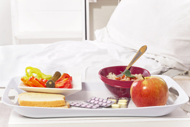 病房和食物图片下载