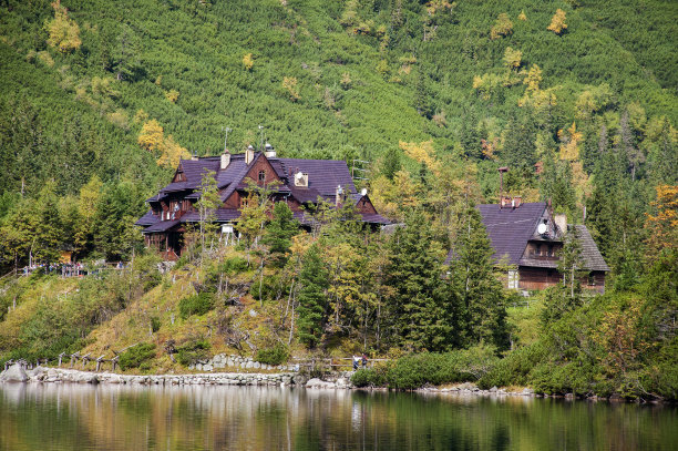 木制的房子图片下载