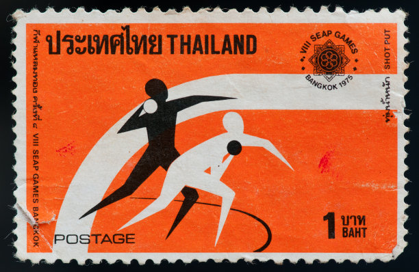 泰国邮票图片下载