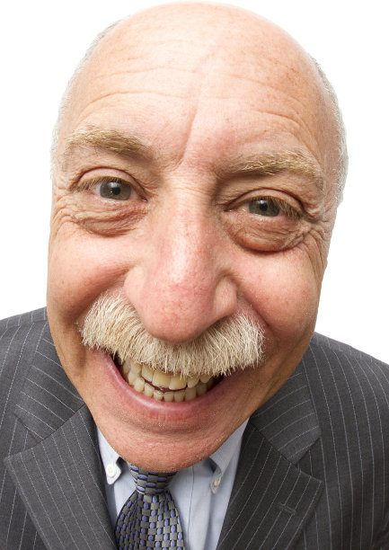 秃顶的笑脸图片下载