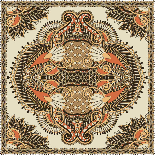 华丽的丝巾图片下载