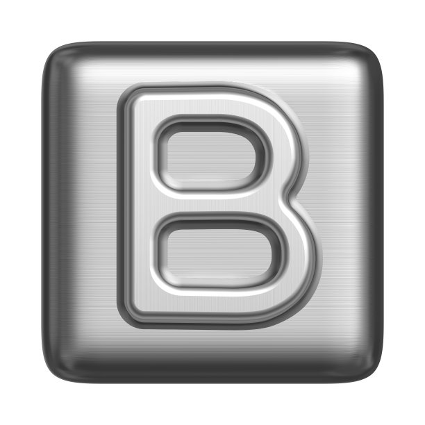 金属字母的形式是陈词滥调图片下载