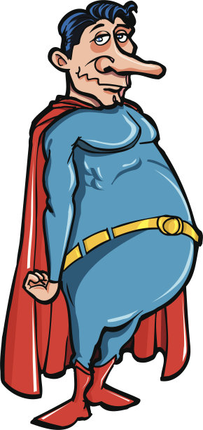 脂肪超人图片下载