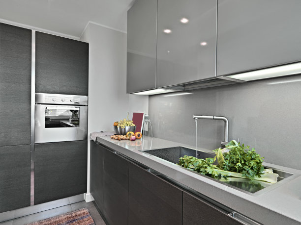 现代厨房图片下载