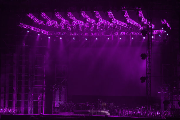 舞台灯光图片下载