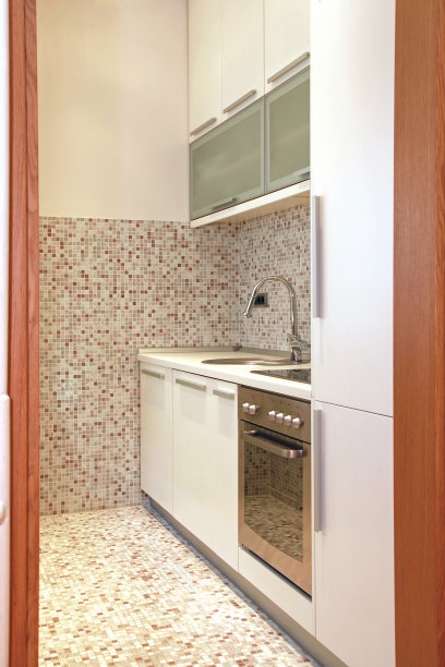 现代厨房的细节图片下载