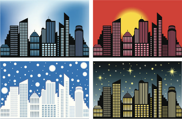 摩天大楼图片下载