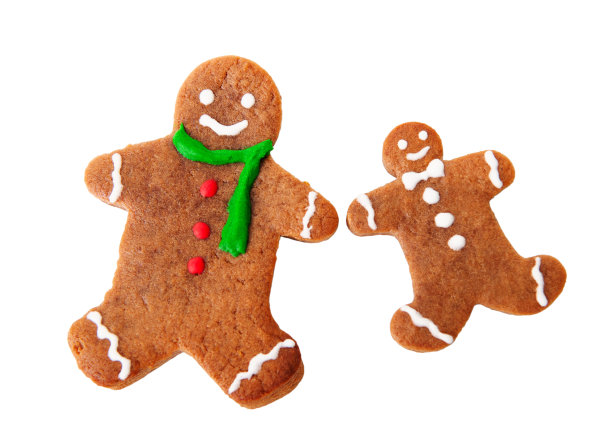 两个姜饼的人图片下载