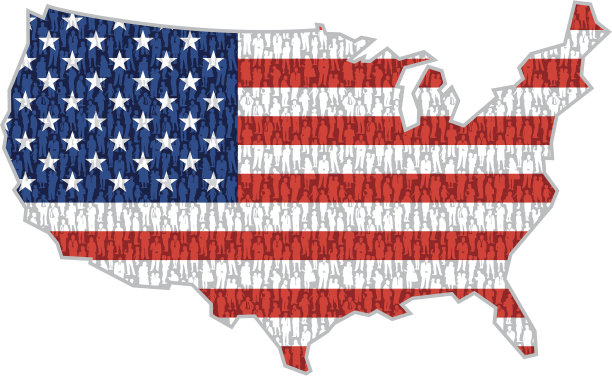 美国人民图片下载