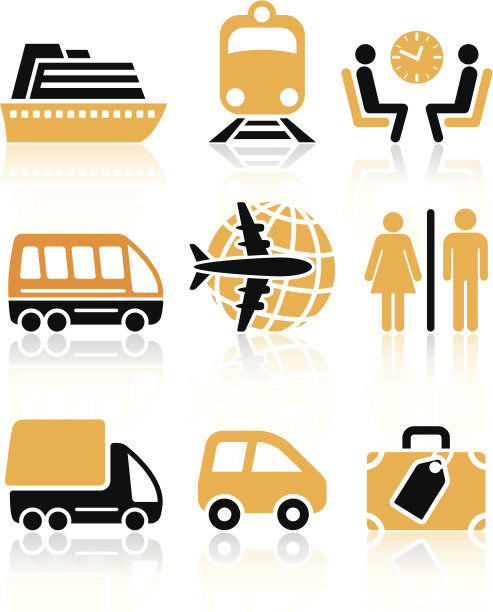 旅游的图标图片下载