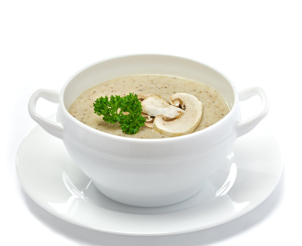 蘑菇奶油汤图片下载