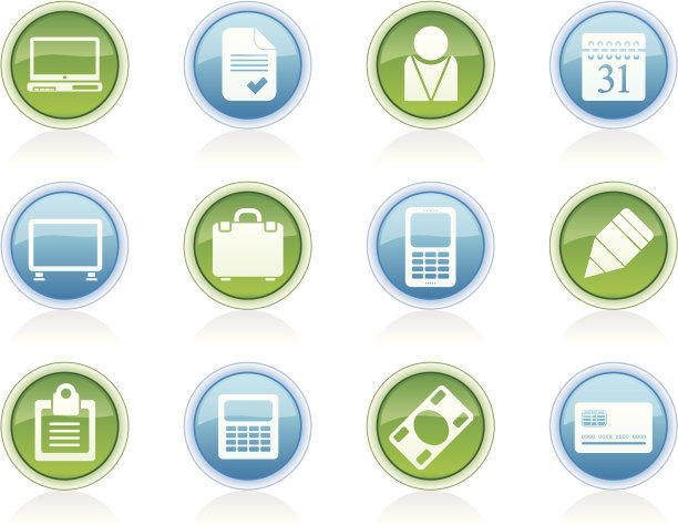 业务和办公室图标图片下载