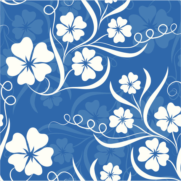 无缝的花卉图案图片下载