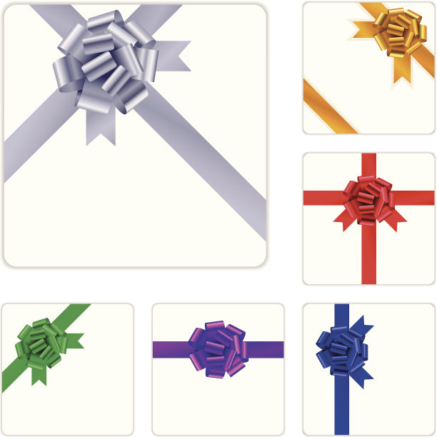 礼物的弓图片下载