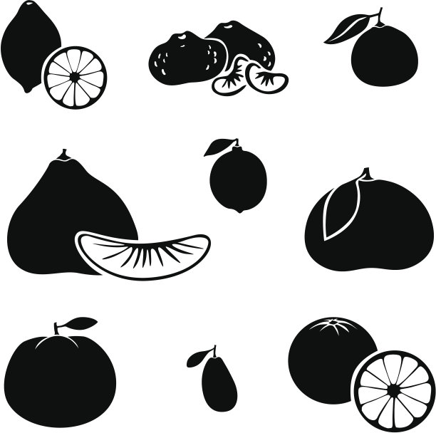 柑橘类水果图片下载