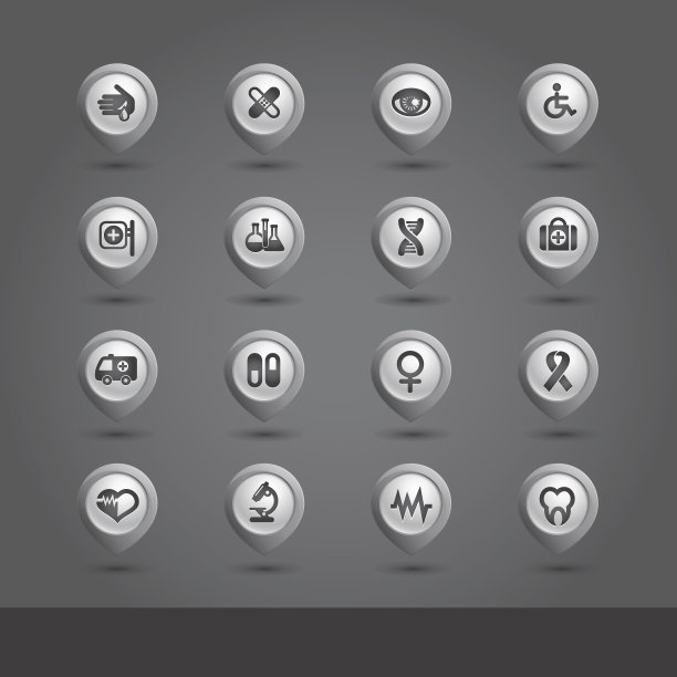 医疗图标设置图片下载