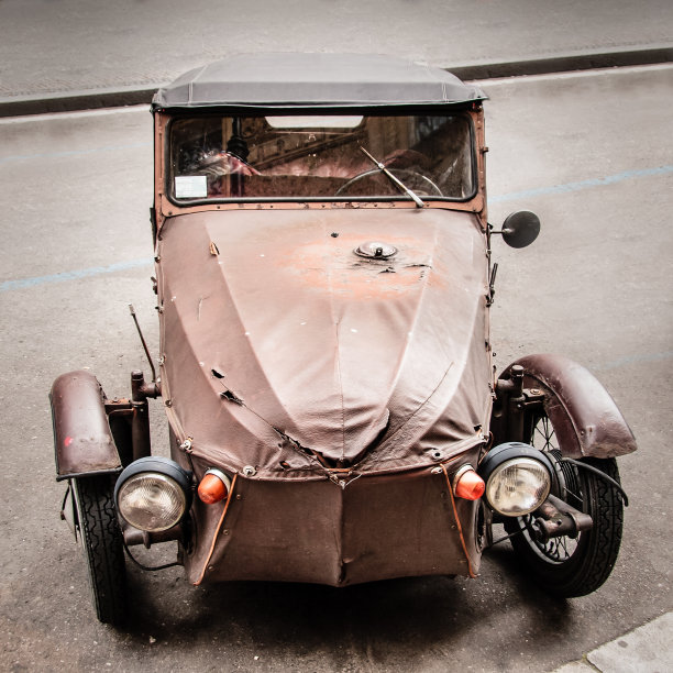 复古的车图片下载