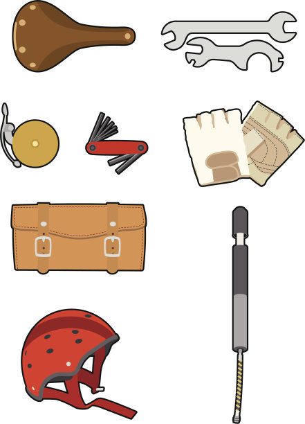 自行车配件图片下载