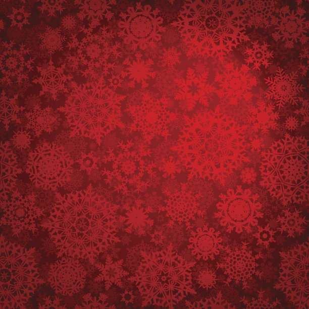 无缝深红色圣诞纹理图案。EPS 8图片下载