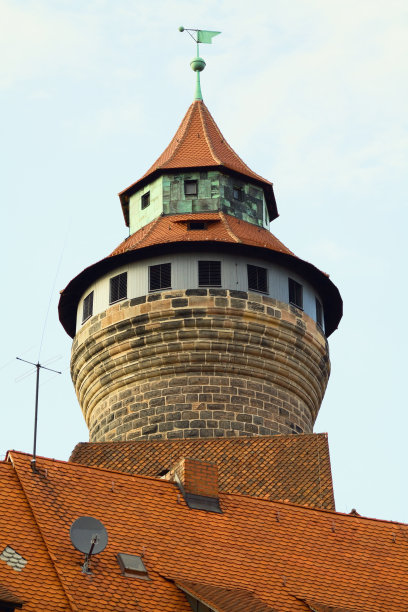 凯撒堡的Sinwellturm塔图片下载