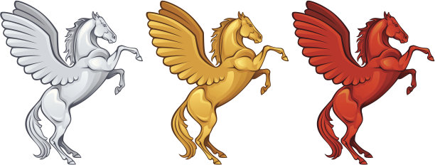 带翅膀的马图片下载