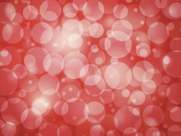 红色散焦抽象背景图片下载