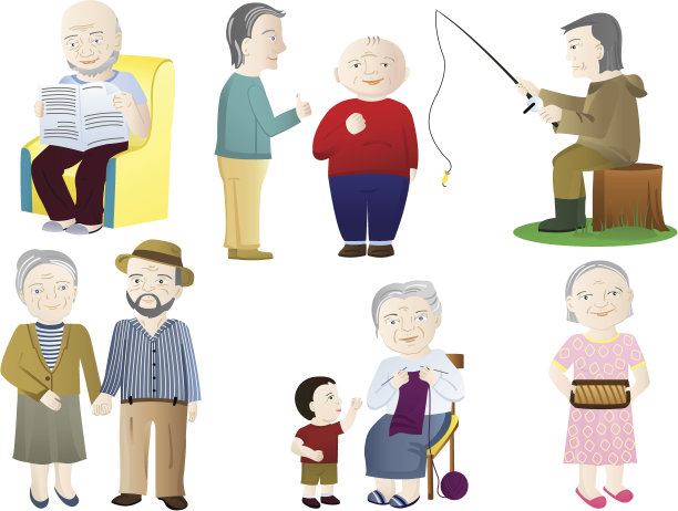 年纪大的人图片下载