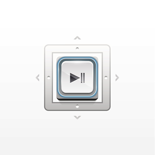 向量播放按钮图片下载