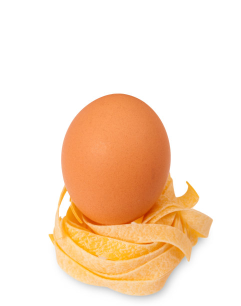 鸡蛋和面条图片下载