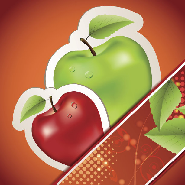 横幅与苹果图片下载