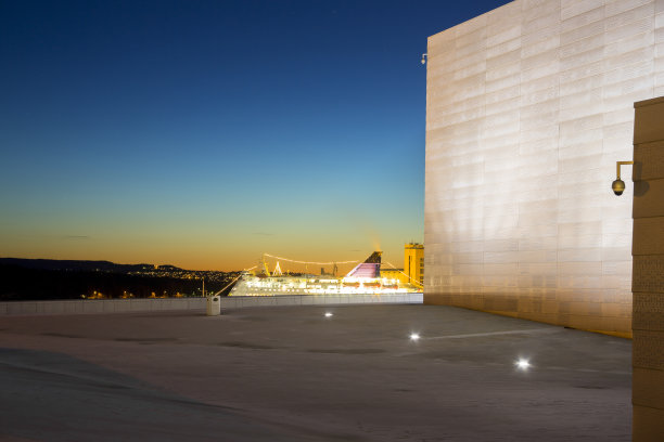 北欧的冬天灯图片下载