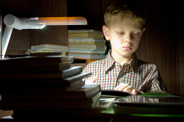 正在读书的男孩图片下载