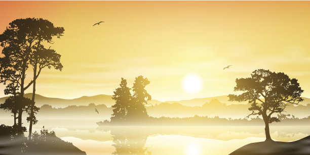 河景观图片下载