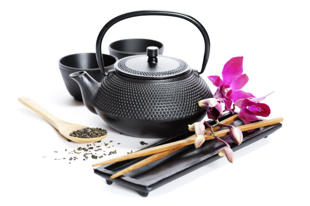茶壶和筷子图片下载