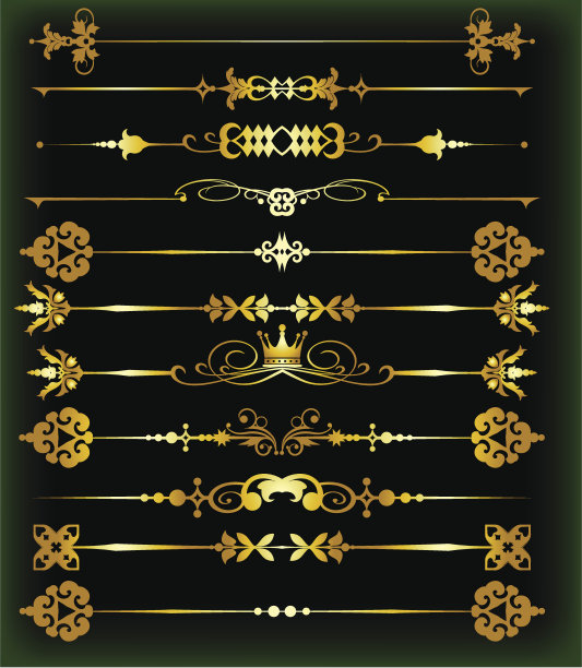 设计分割器向量图像-集22图片下载