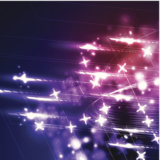 霓虹灯的背景图片下载