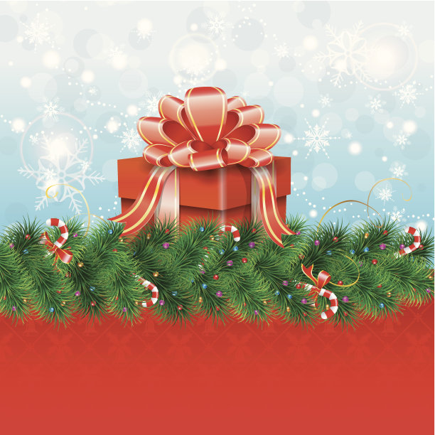 圣诞贺卡图片下载