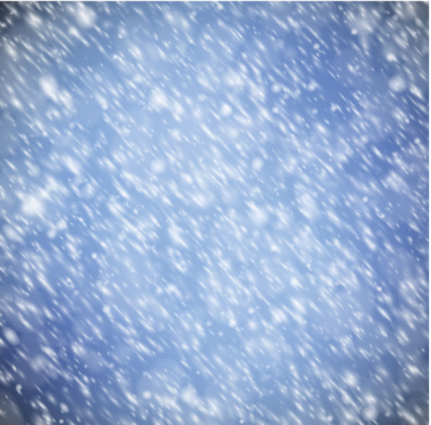 背景与雪素材图片