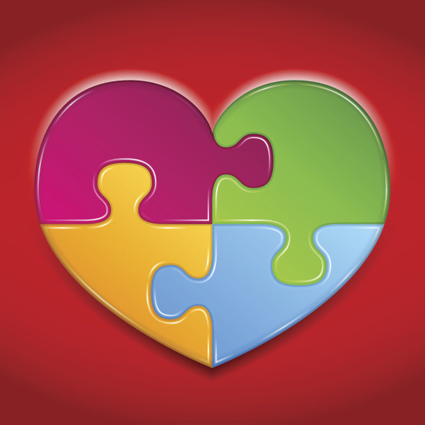 困惑的心图片下载