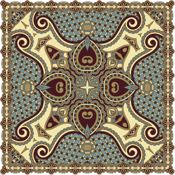 华丽的丝巾图片下载