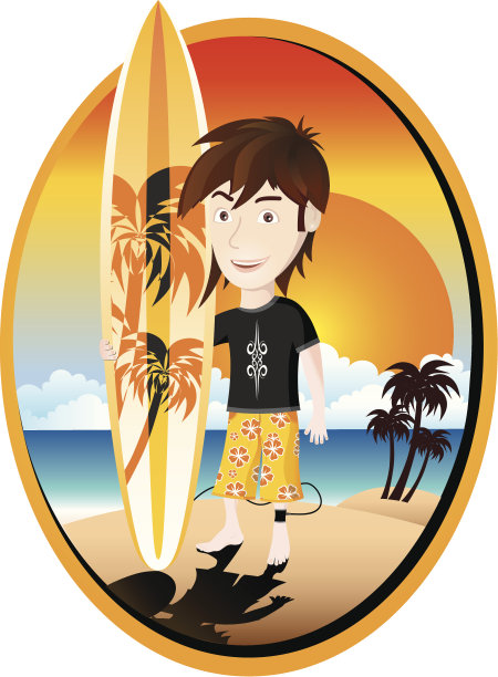 冲浪者图片下载