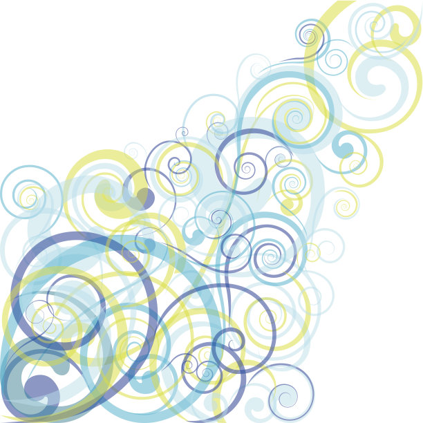 蓝色螺旋背景设计图片下载