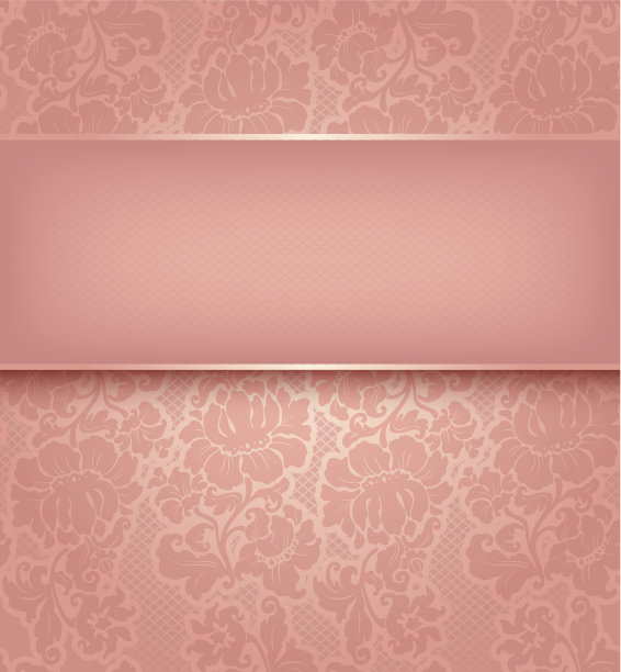 装饰粉色贺卡图片下载